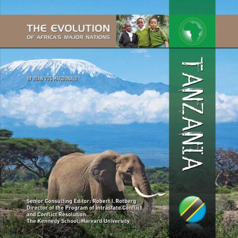 Cover image for book Tanzania