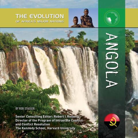 Cover image for book Angola