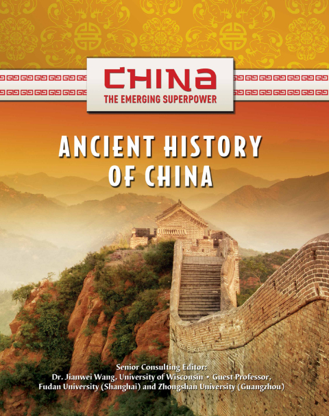 Cover image for book Ancient History of China