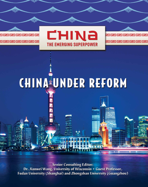 Cover image for book China Under Reform