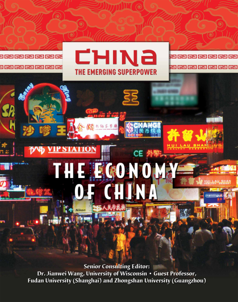 Cover image for book The Economy of China