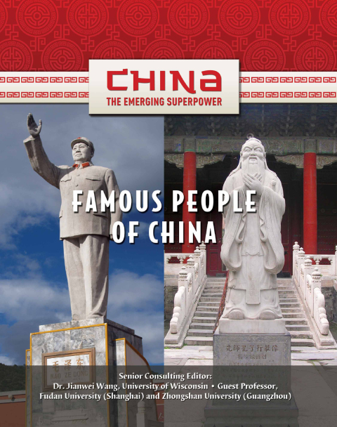 Cover image for book Famous People of China