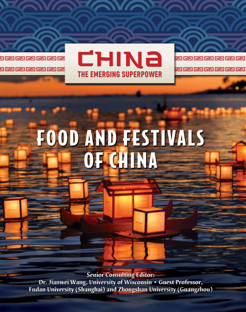 Cover image for book Food and Festivals of China