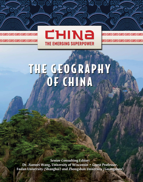 Cover image for book The Geography of China