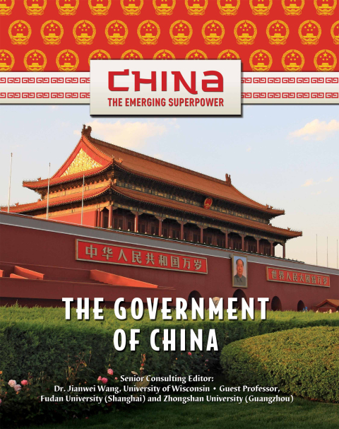 Cover image for book The Government of China
