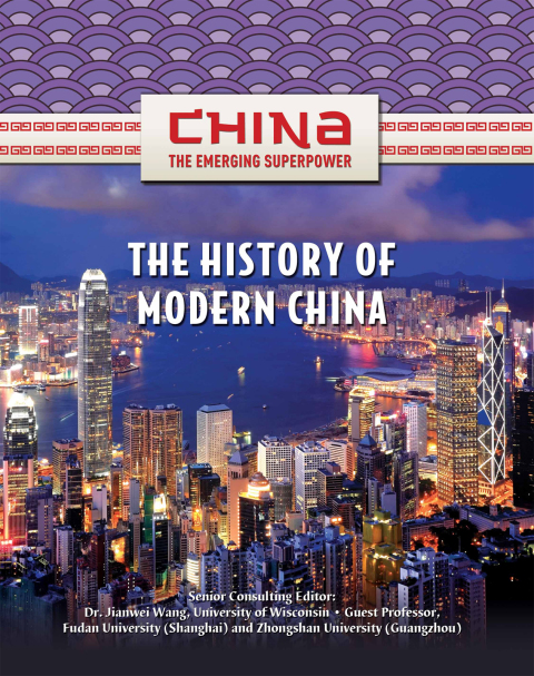 Cover image for book The History of Modern China