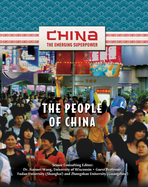 Cover image for book The People of China