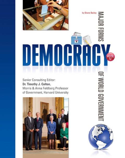 Cover image for book Democracy