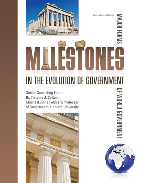 Cover image for book Milestones in the Evolution of Government