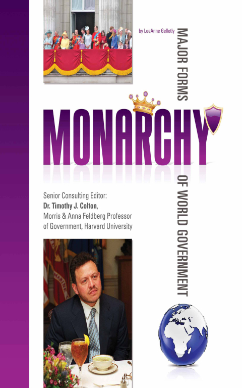 Cover image for book Monarchy