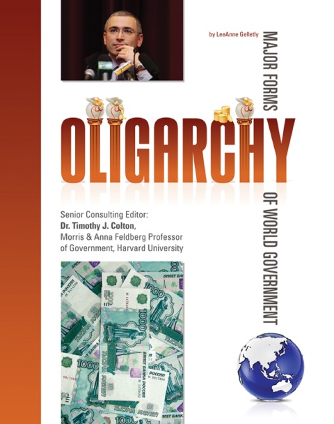 Cover image for book Oligarchy