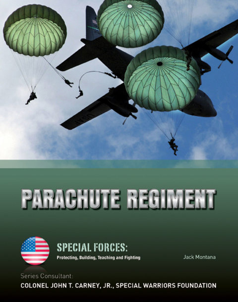 Cover image for book Parachute Regiment