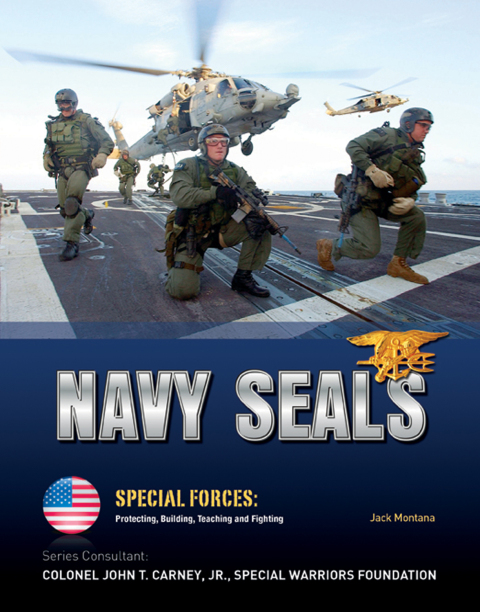 Cover image for book Navy SEALs