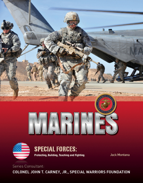 Cover image for book Marines