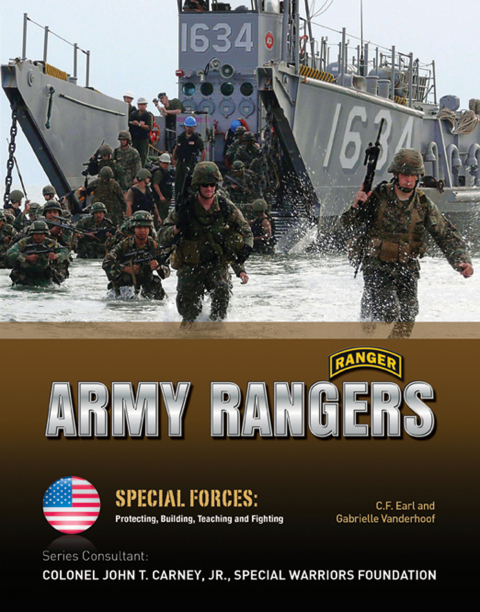 Cover image for book Army Rangers