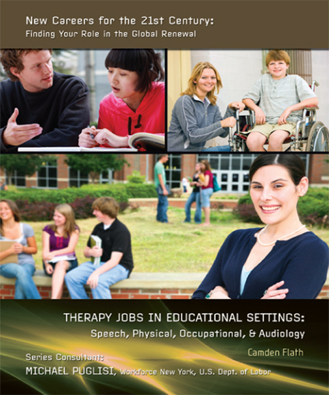 Cover image for book Therapy Jobs in Educational Settings