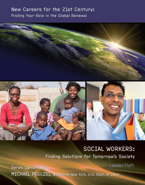 Cover image for book Social Workers