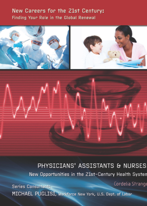 Cover image for book Physicians'&nbsp;Assistants & Nurses
