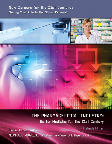 Cover image for book The Pharmaceutical Industry