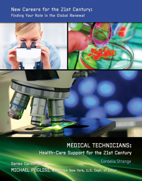 Cover image for book Medical Technicians