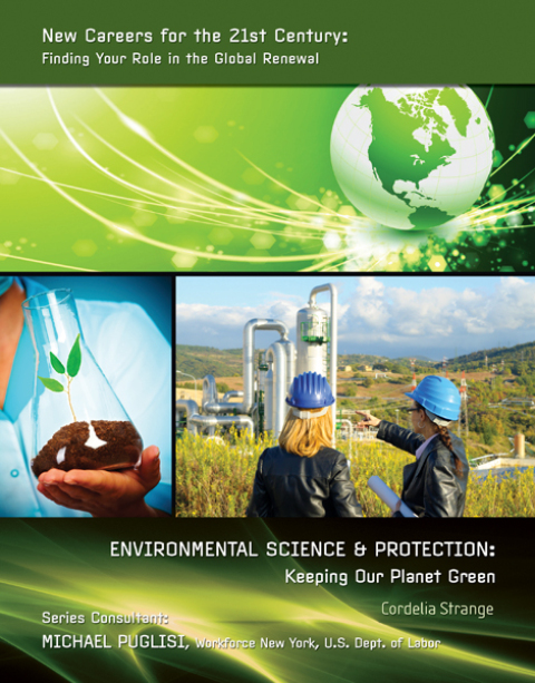 Cover image for book Environmental Science & Protection: Keeping Our Planet Green