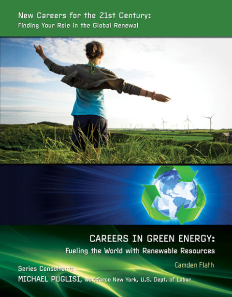 Cover image for book Careers in Green Energy: Fueling the World with Renewable Resources