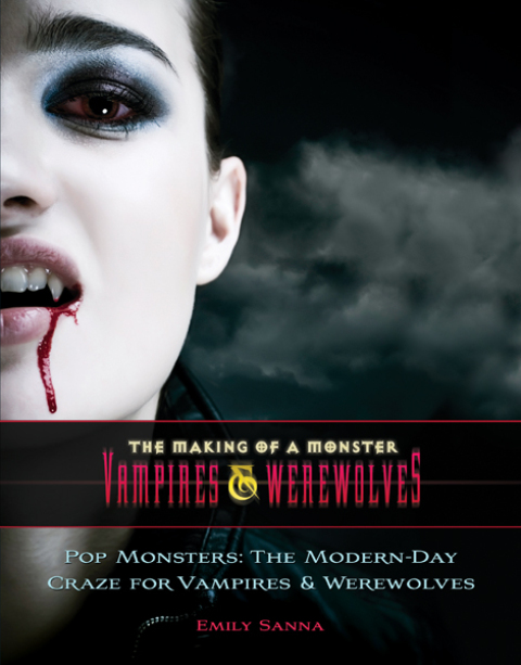Cover image for book Pop Monsters