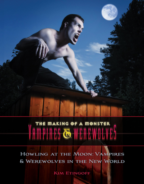 Cover image for book Howling at the Moon