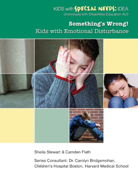 Cover image for book Something's Wrong!