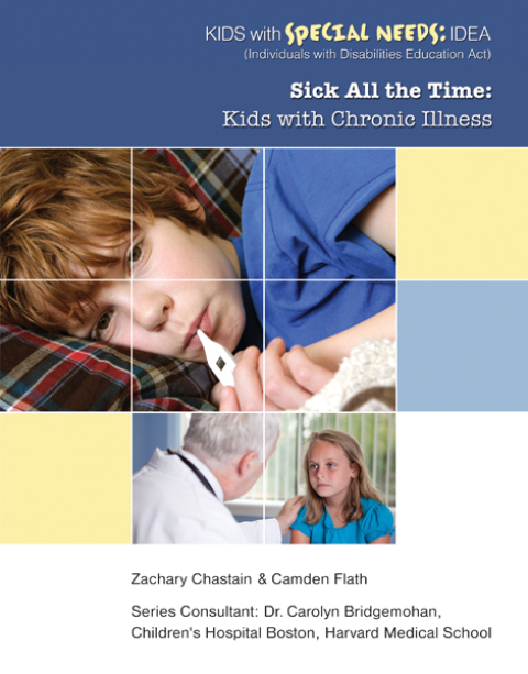 Cover image for book Sick All the Time