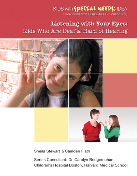 Cover image for book Listening with Your Eyes