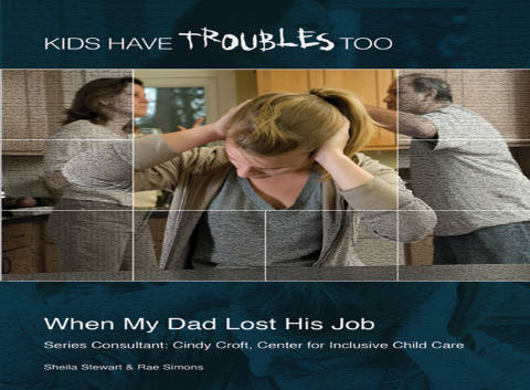 Cover image for book When My Dad Lost His Job