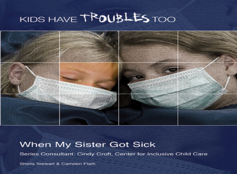 Cover image for book When My Sister Got Sick
