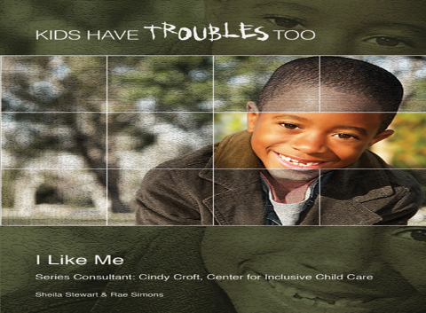 Cover image for book I Like Me
