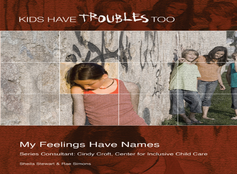 Cover image for book My Feelings Have Names