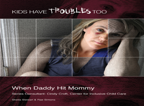 Cover image for book When Daddy Hit Mommy