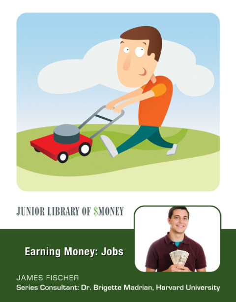 Cover image for book Earning Money: Jobs