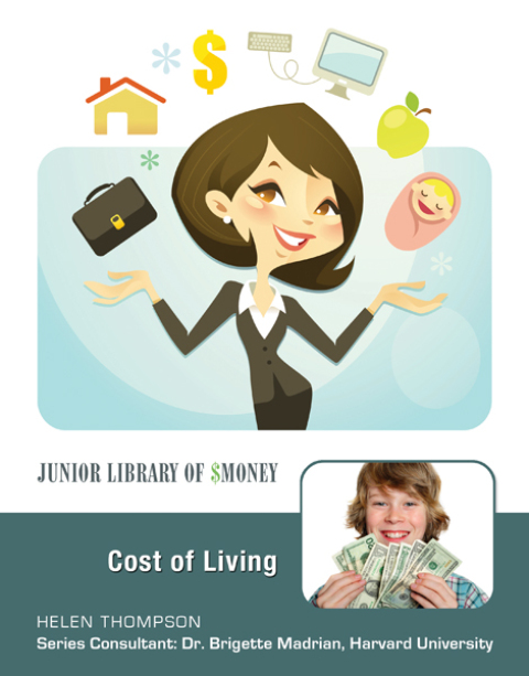Cover image for book Cost of Living