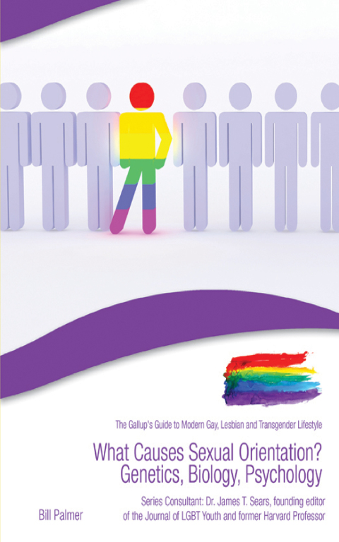 Cover image for book What Causes Sexual Orientation? Genetics, Biology, Psychology