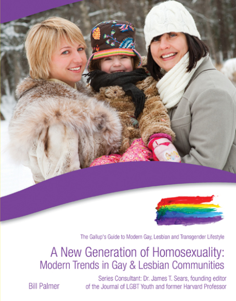 Cover image for book A New Generation of Homosexuality: Modern Trends in Gay & Lesbian Communities