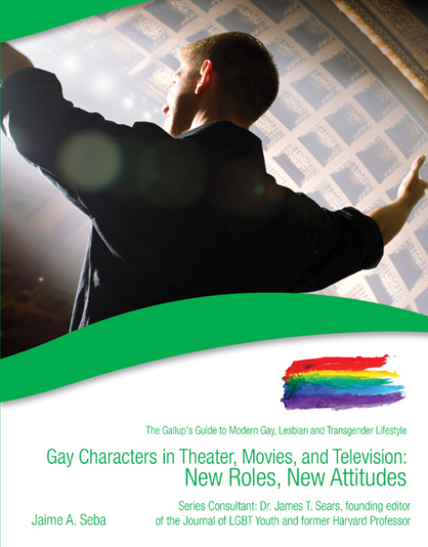 Cover image for book Gay Characters in Theater, Movies, and Television
