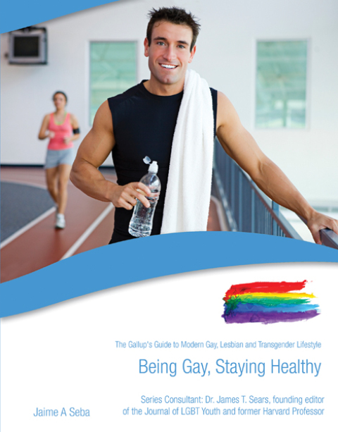 Cover image for book Being Gay, Staying Healthy