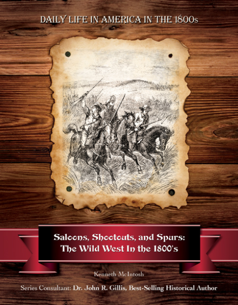 Cover image for book Saloons, Shootouts, and Spurs