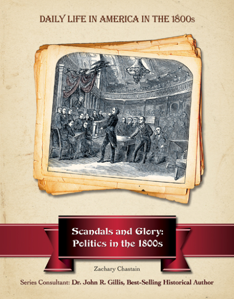 Cover image for book Scandals and Glory