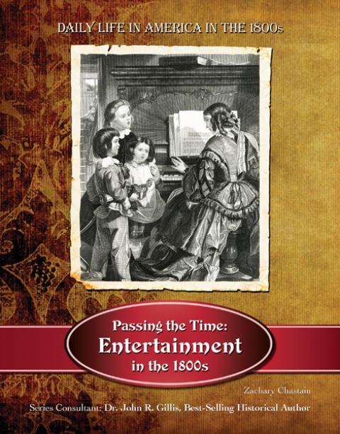 Cover image for book Passing the Time