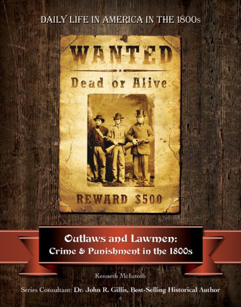 Cover image for book Outlaws and Lawmen