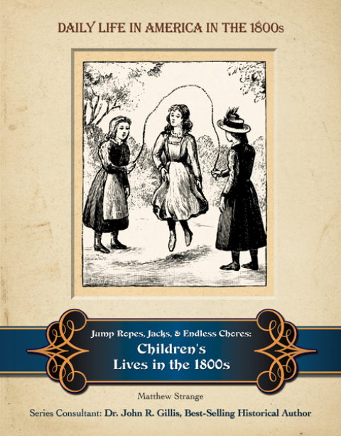 Cover image for book Jump Ropes, Jacks, and Endless Chores