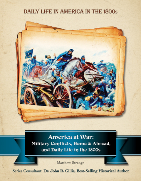Cover image for book America at War