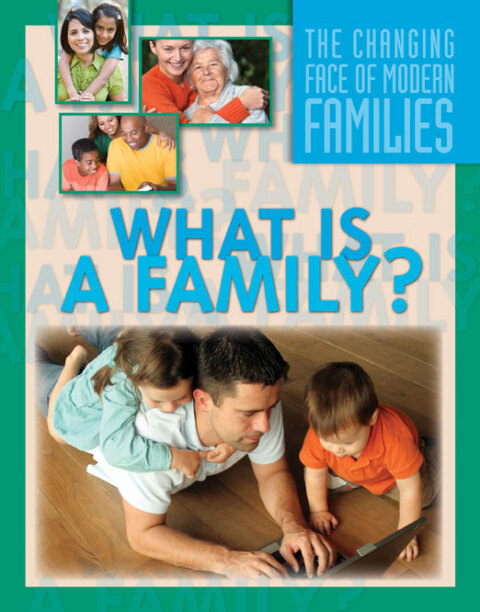 Cover image for book What Is a Family?