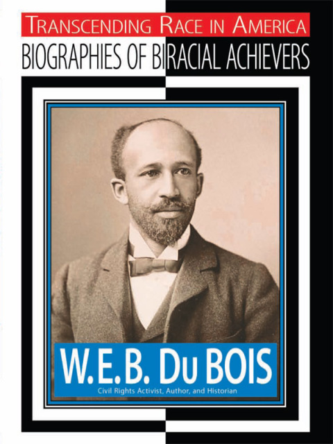 Cover image for book W.E.B. Du Bois